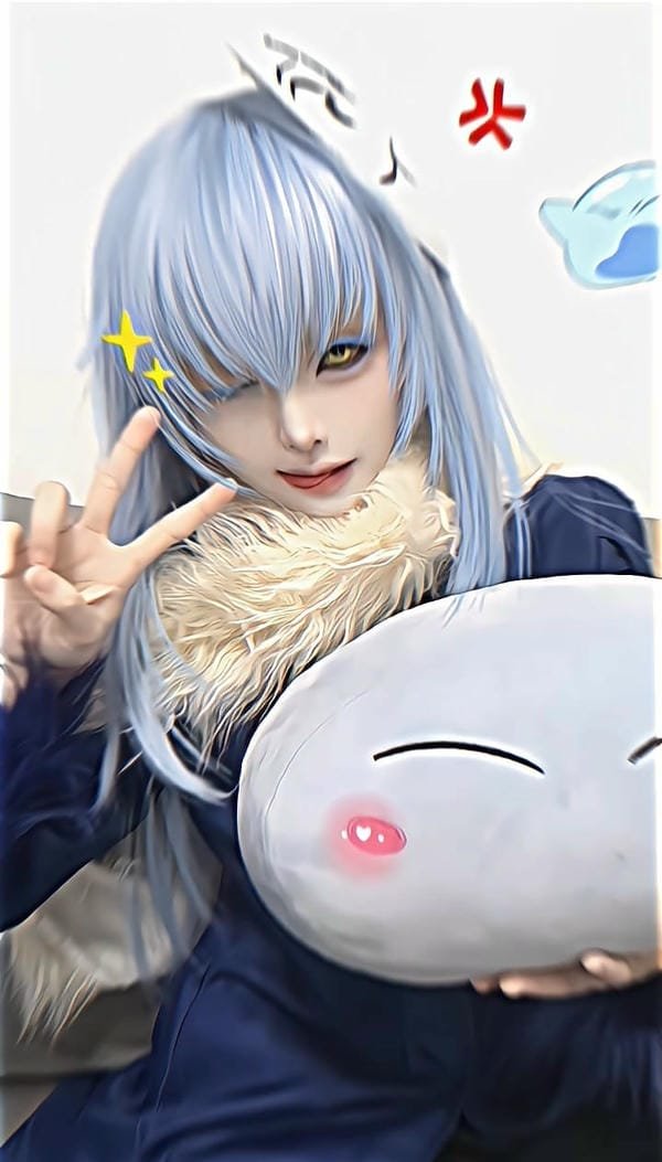 rimuru cosplay 10