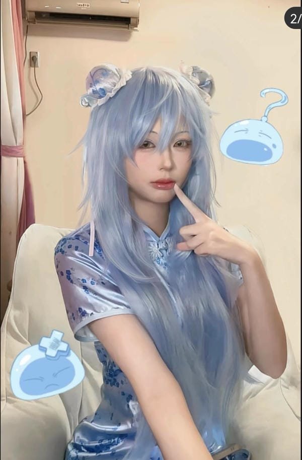 rimuru cosplay 25