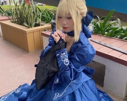 50+ ảnh Saber cosplay đẹp chuẩn nguyên tác Fate Series