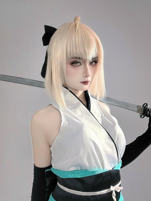 saber cosplay 12