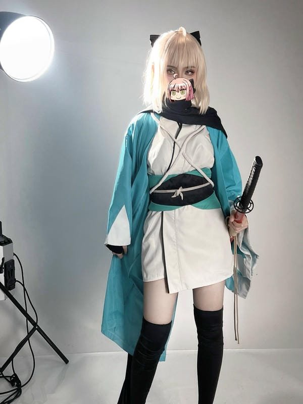 saber cosplay 14
