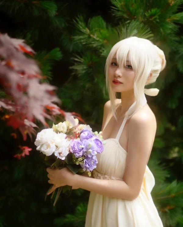 saber cosplay 15