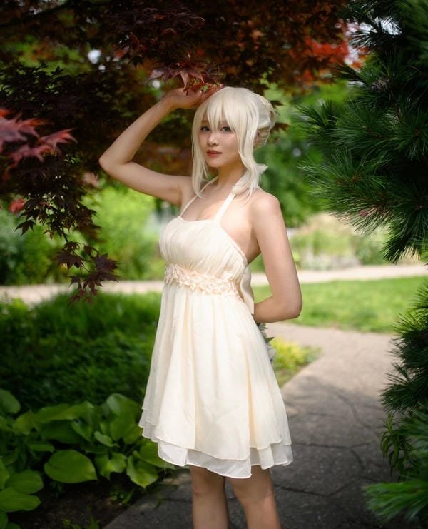 saber cosplay 16