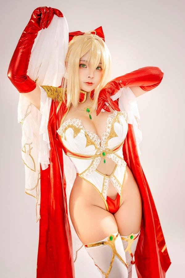 saber cosplay 22