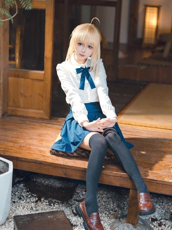 saber kimono cosplay