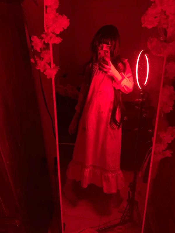 sadako cosplay 5