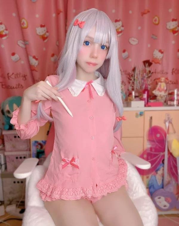 sagiri izumi cosplay 3