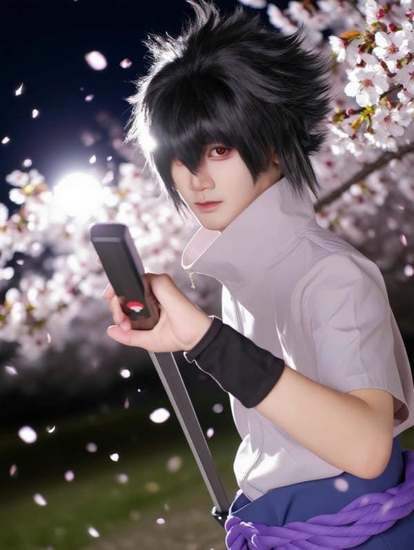 sasuke cosplay costume