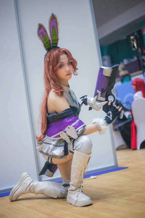 sex cosplay thỏ ngọc​