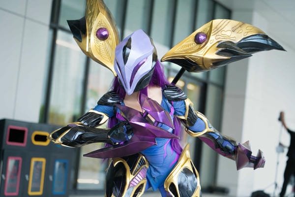 sexy cosplay kaisa