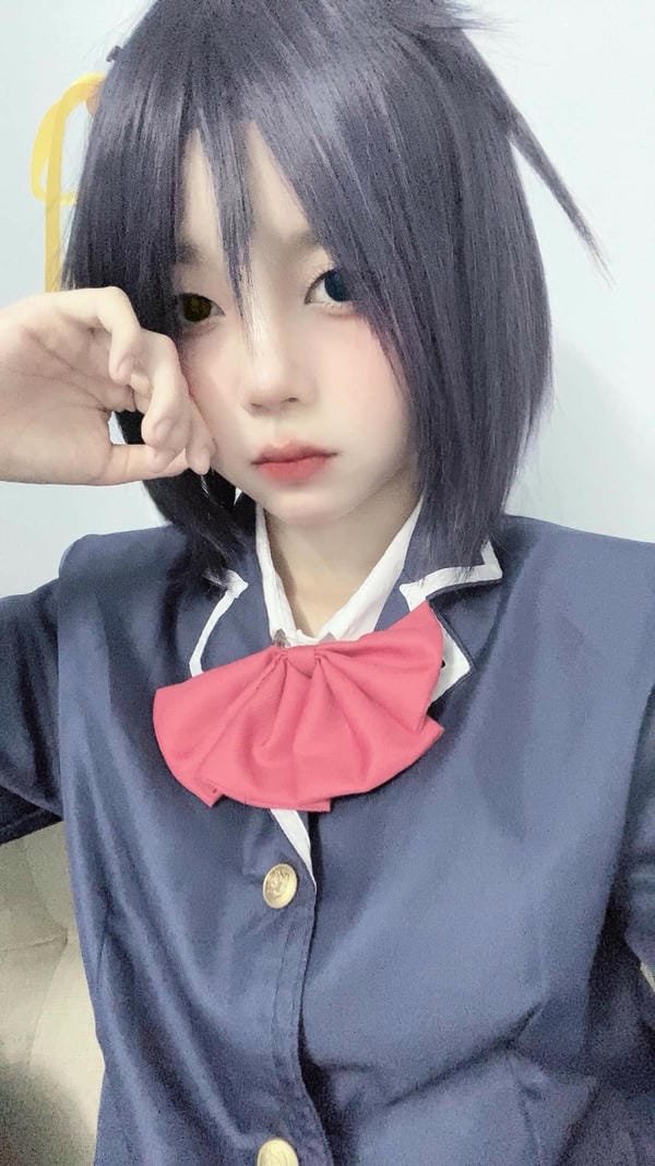 takarada rikka cosplay