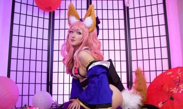 tamamo no mae cosplay​ (11)