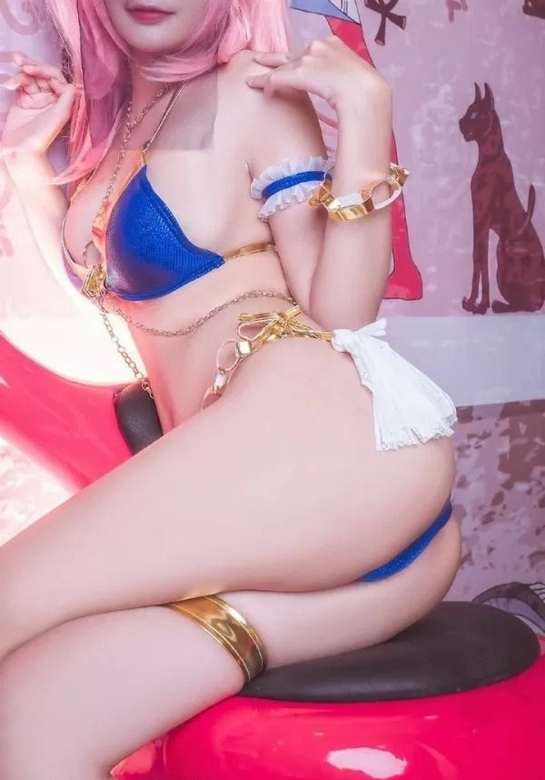 tamamo no mae cosplay​ (24)