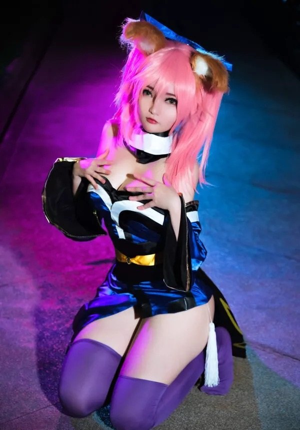 tamamo no mae cosplay​ (3)