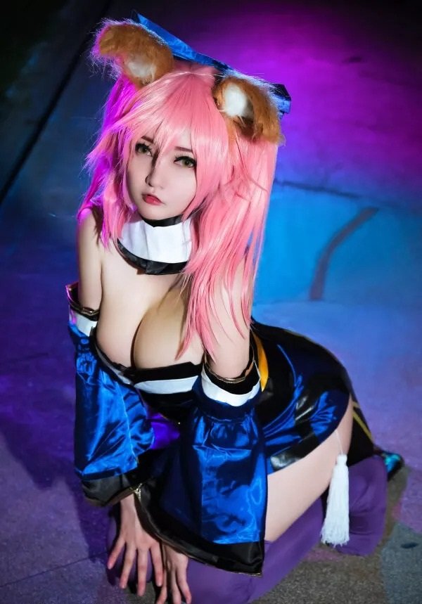 tamamo no mae cosplay​ (4)