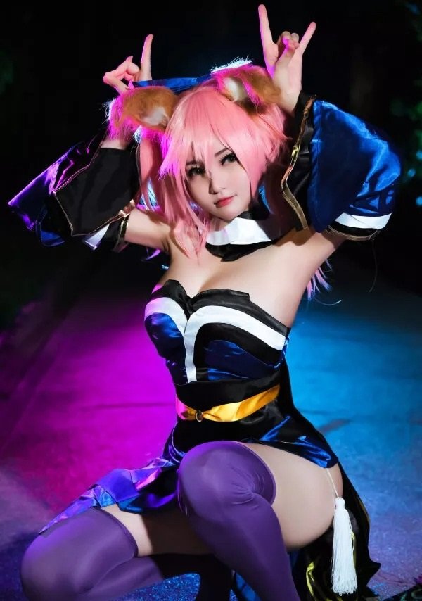 tamamo no mae cosplay​ (6)