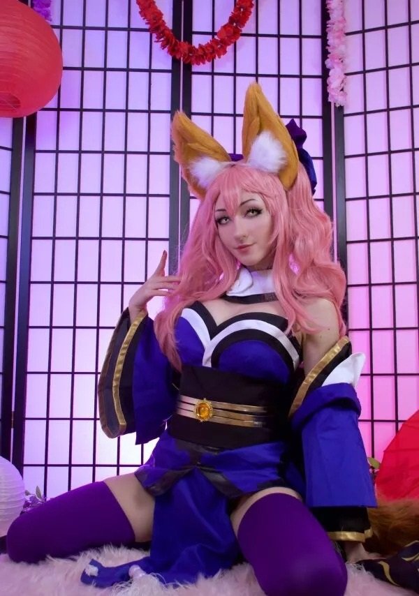 tamamo no mae cosplay​ (7)