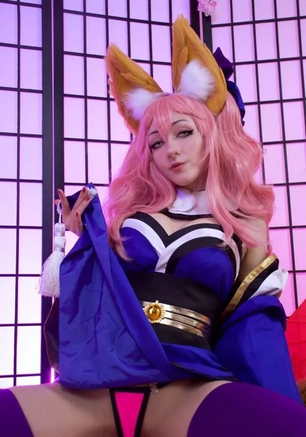 tamamo no mae cosplay​ (8)