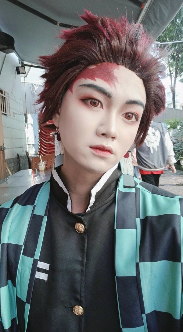 tanjiro cosplay 1
