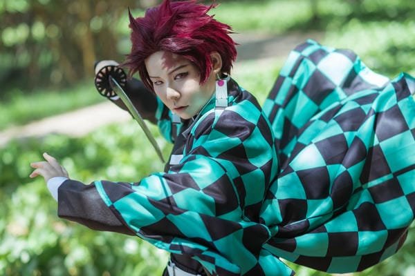 tanjiro cosplay 10