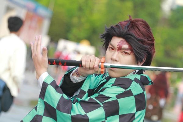 tanjiro cosplay 11