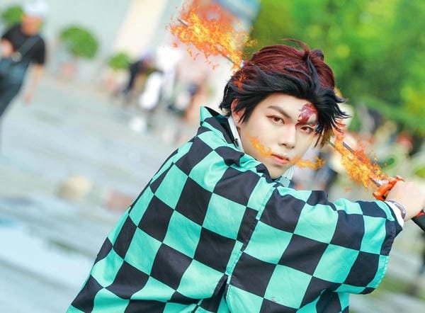 tanjiro cosplay 12
