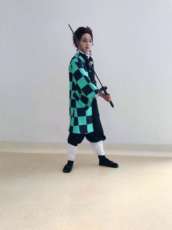 tanjiro cosplay 13