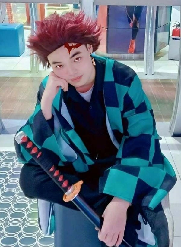 tanjiro cosplay 15
