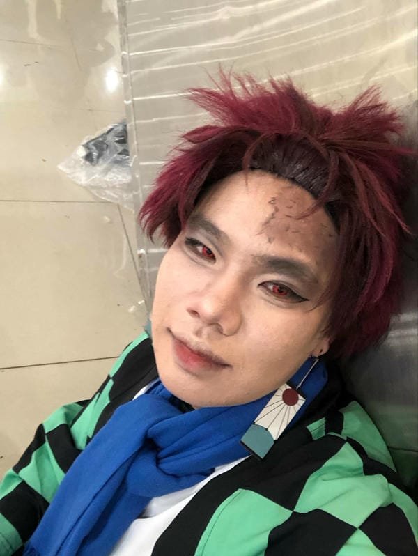 tanjiro cosplay 19