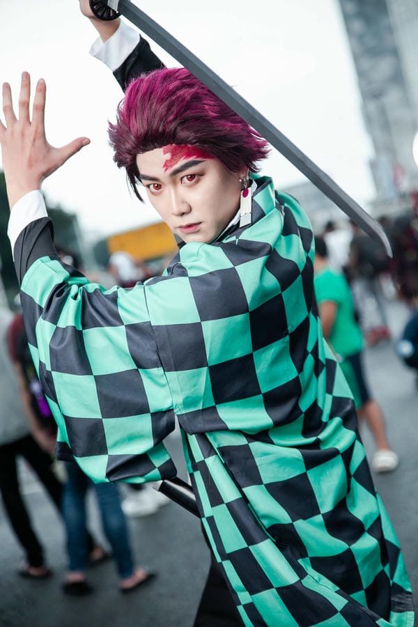 tanjiro cosplay 2