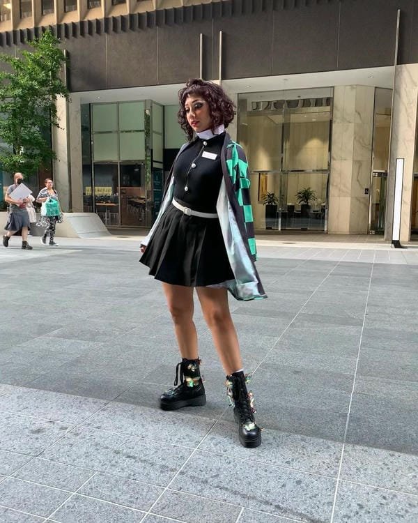 tanjiro cosplay 21