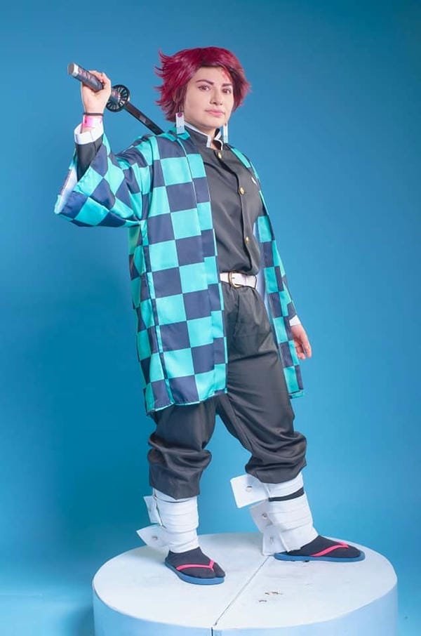 tanjiro cosplay 26