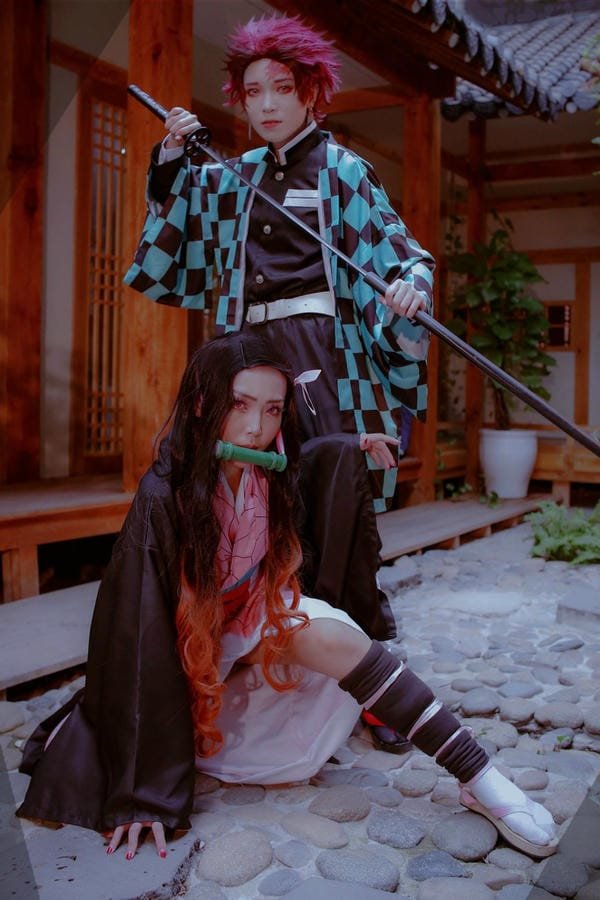 tanjiro cosplay 30