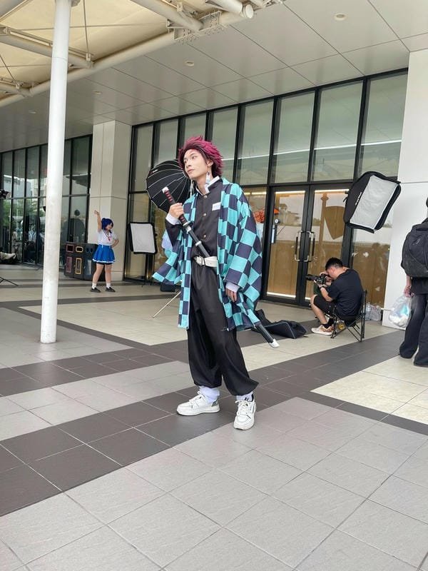 tanjiro cosplay 4