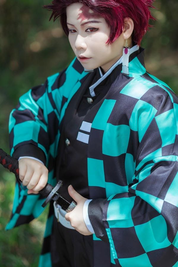tanjiro cosplay 8