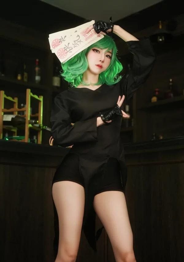 tatsumaki cosplay​ (23)