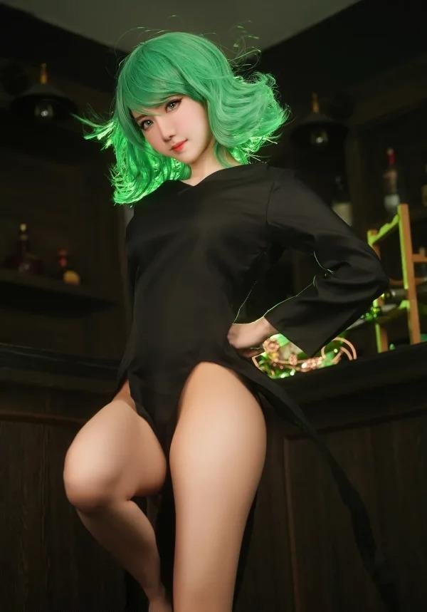 tatsumaki cosplay​ (24)