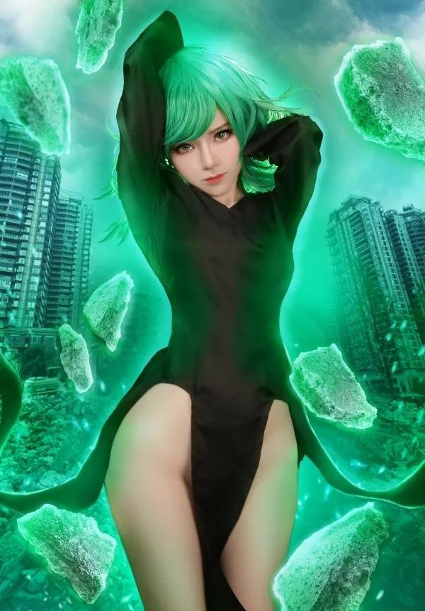 tatsumaki cosplay​ (28)