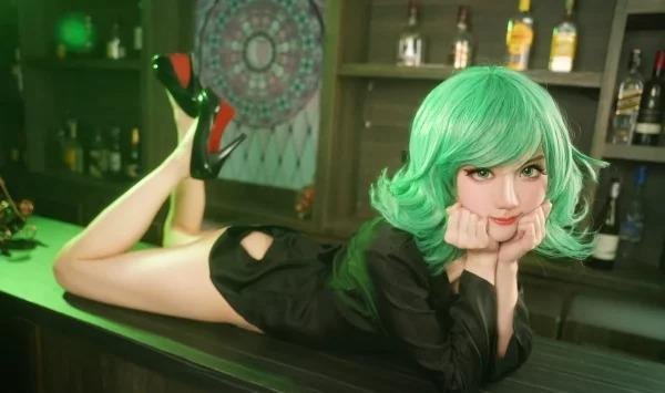 tatsumaki cosplay​ (29)