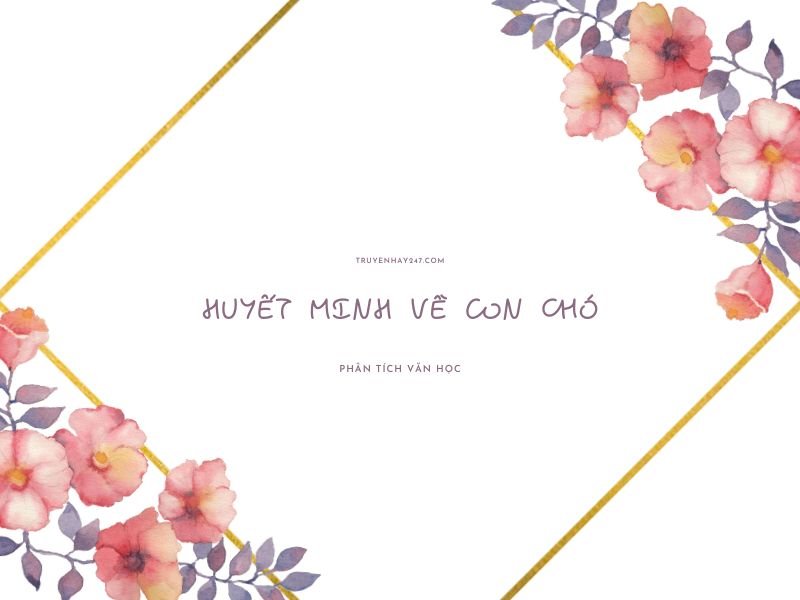 thuyết minh về con chó
