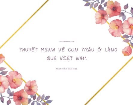 Gợi ý 20+ bài thuyết minh về con trâu ở làng quê Việt Nam siêu hay
