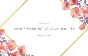 Hướng dẫn 10 cách viết bài thuyết minh về đồ dùng học tập súc tích hay