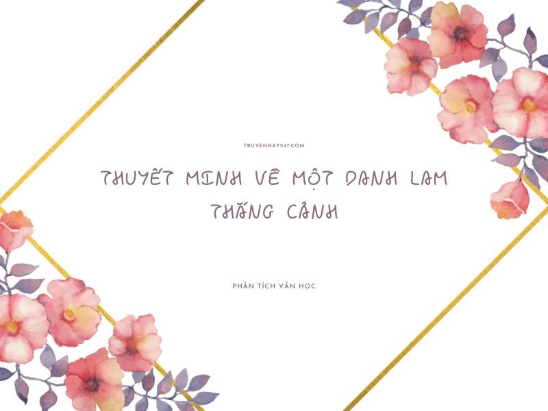 thuyết minh về một danh lam thắng cảnh