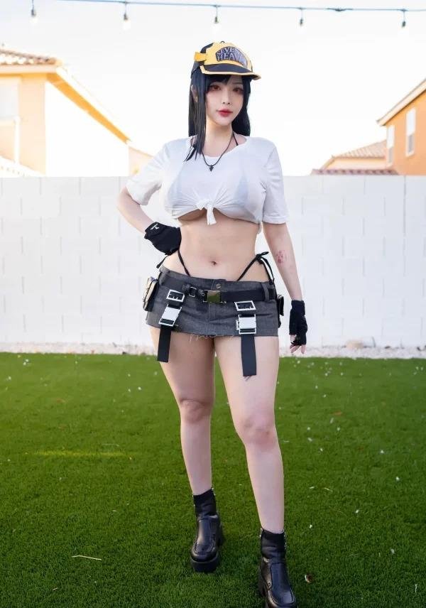 tifa cosplay 12