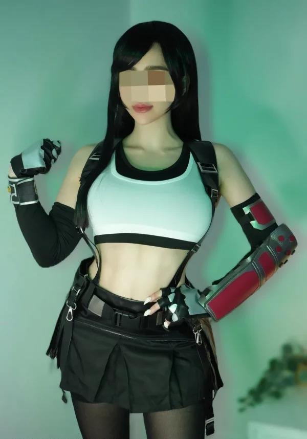 tifa cosplay 6