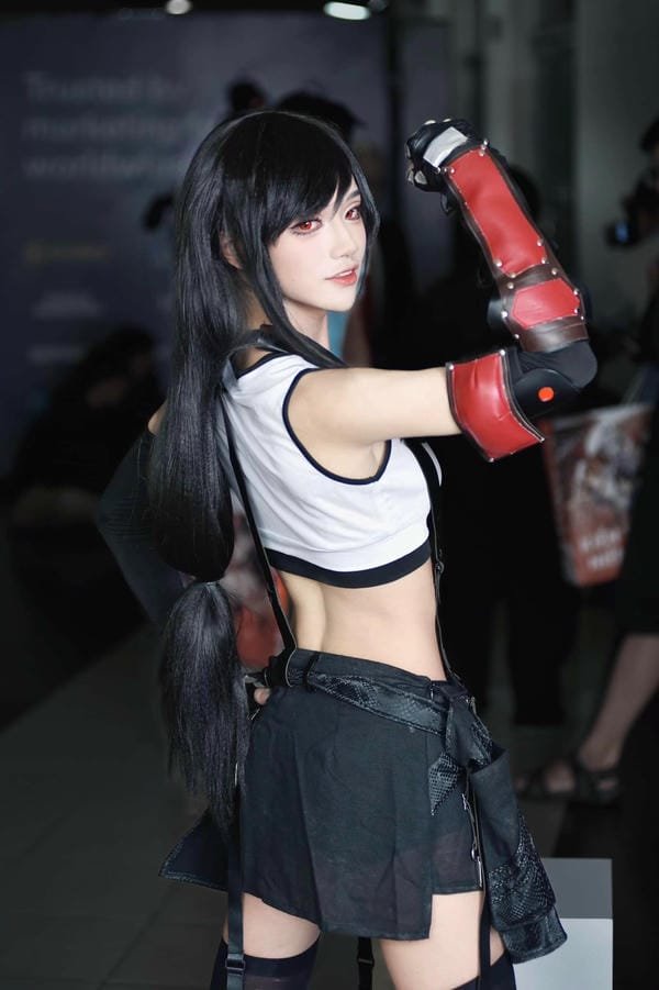 tifa lockhart cosplay 1