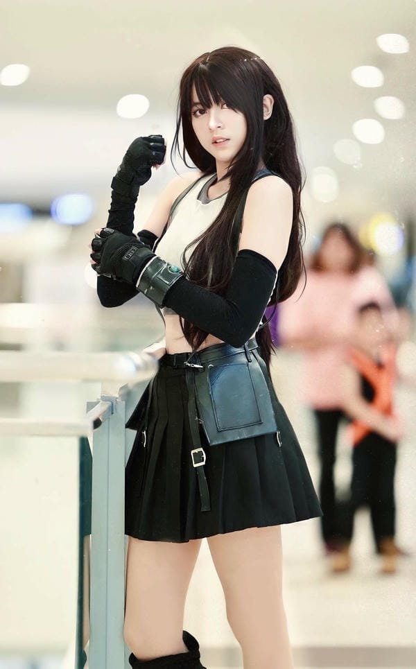 tifa lockhart cosplay 14