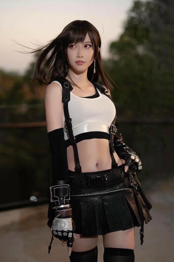 tifa lockhart cosplay 17