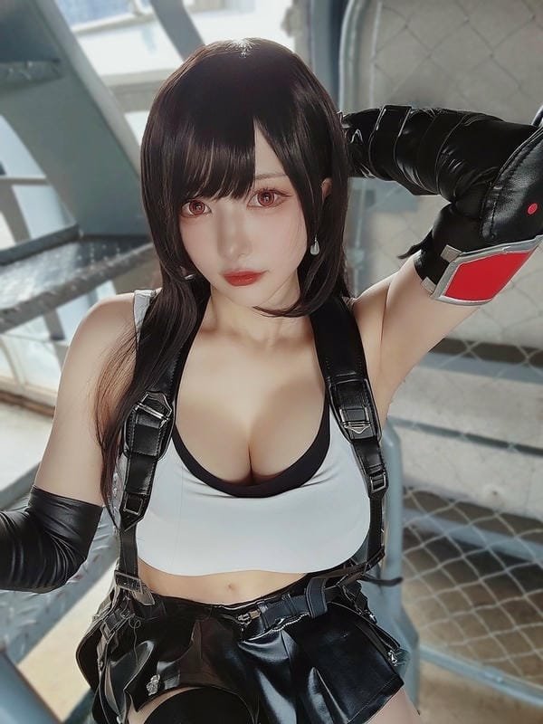 tifa lockhart cosplay 29
