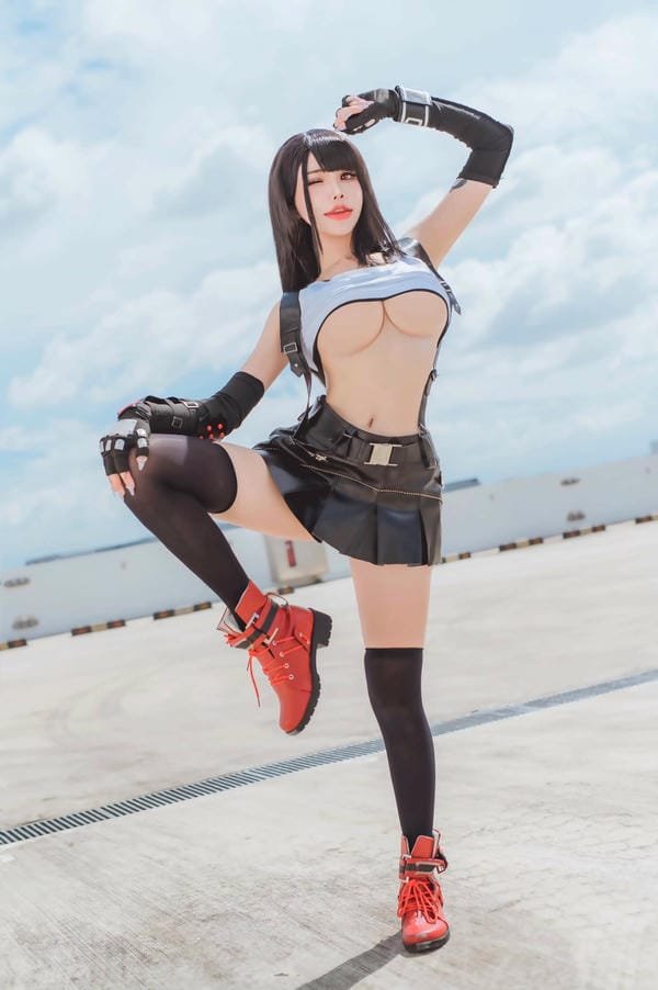 tifa lockhart cosplay 3